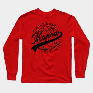 Kapow Tabletop Black Long Sleeve T-Shirt